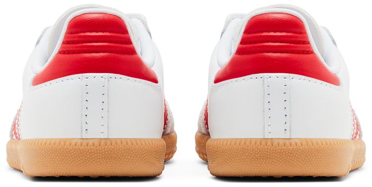 Adidas Samba OG I White Collegiate Red Gum