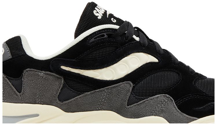 Saucony Grid Shadow 2 Black Cream