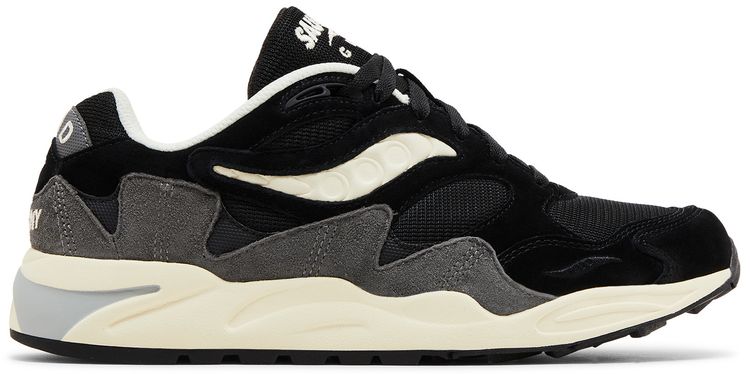 Saucony Grid Shadow 2 Black Cream