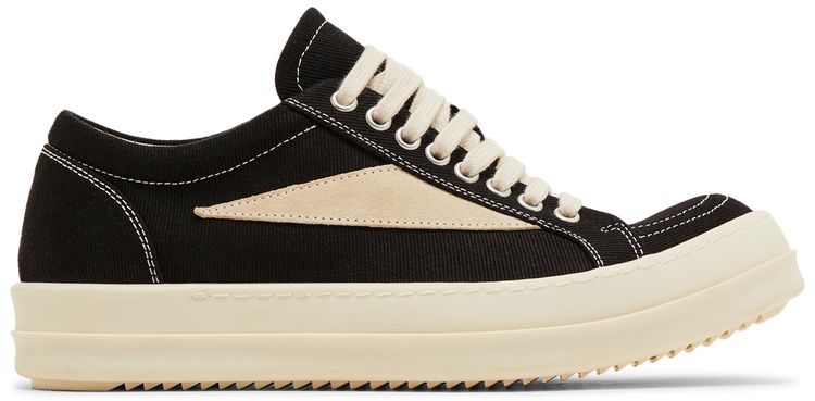 Rick Owens Wmns Porterville DRKSHDW Vintage Low Black Milk