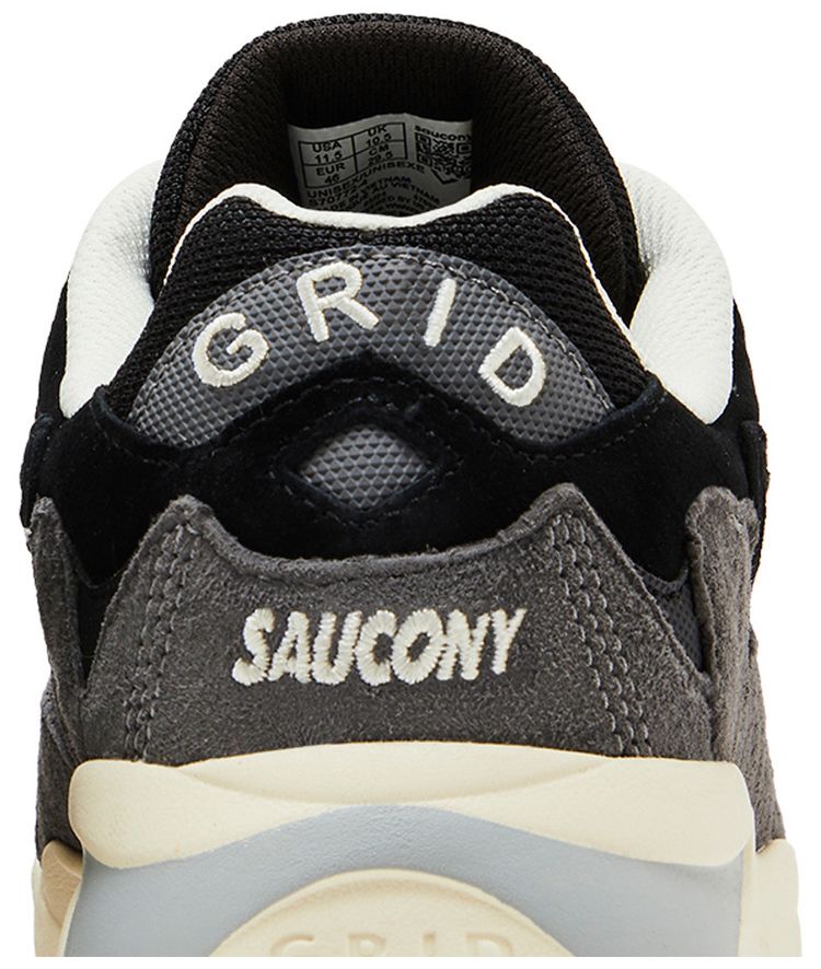Saucony Grid Shadow 2 Black Cream