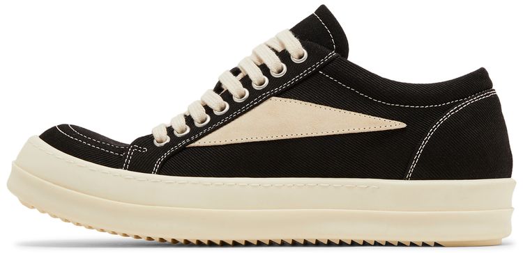 Rick Owens Wmns Porterville DRKSHDW Vintage Low Black Milk
