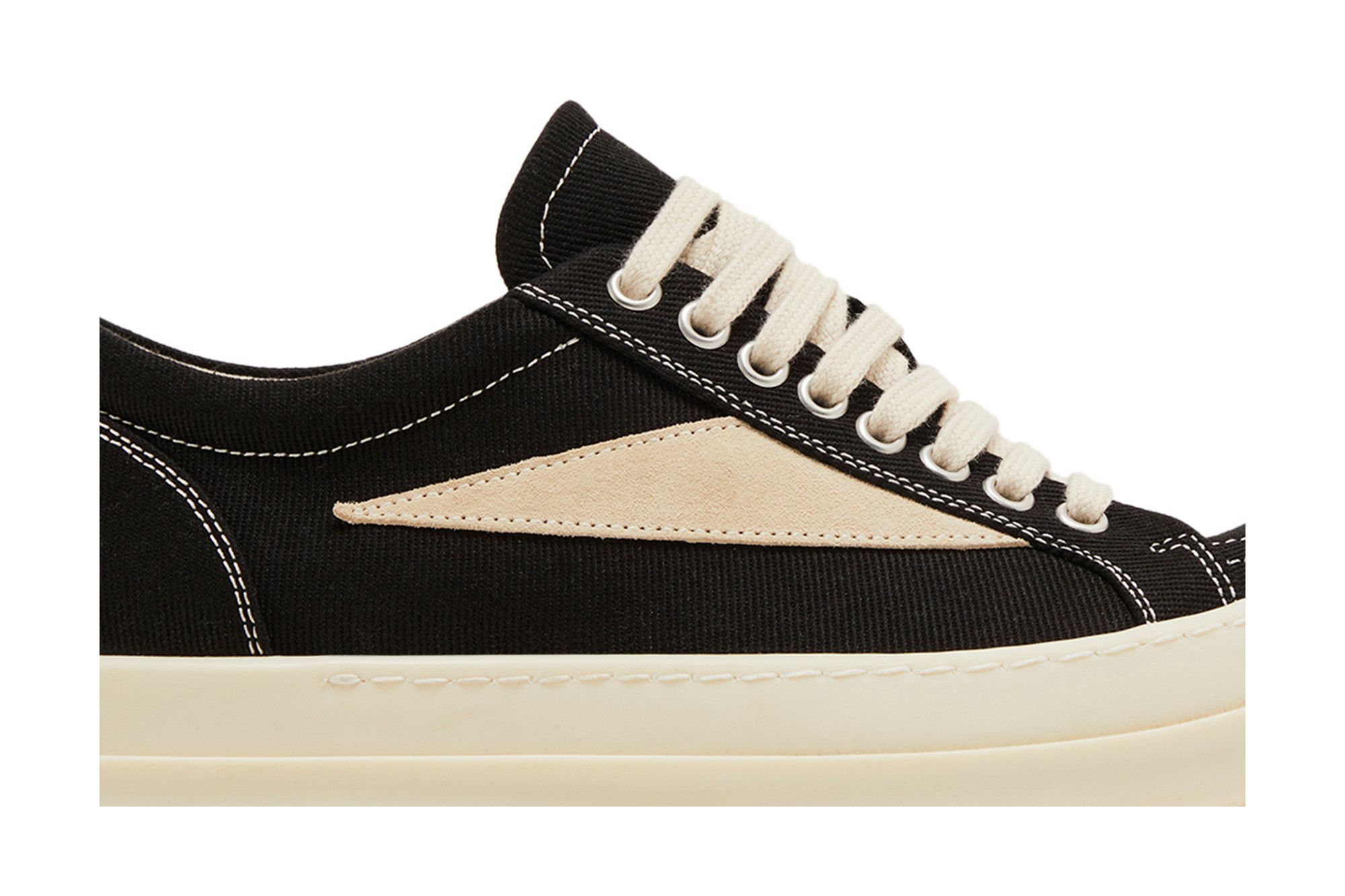 Buy Rick Owens Wmns Porterville DRKSHDW Vintage Low 'Black