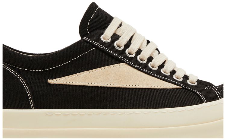 Rick Owens Wmns Porterville DRKSHDW Vintage Low Black Milk