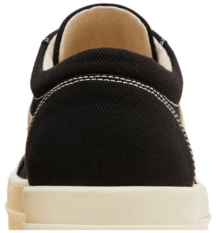 Rick Owens Wmns Porterville DRKSHDW Vintage Low Black Milk