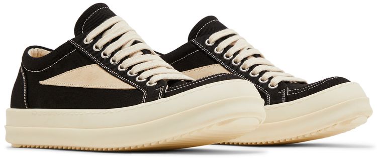 Rick Owens Wmns Porterville DRKSHDW Vintage Low Black Milk