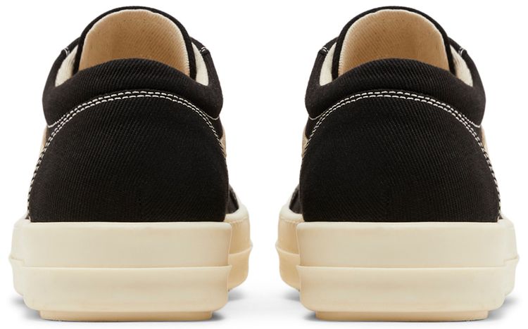 Rick Owens Wmns Porterville DRKSHDW Vintage Low Black Milk