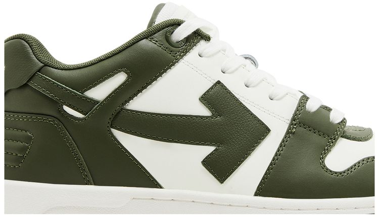 Off White Out of Office Military Green White