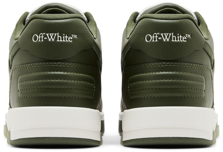 Off White Out of Office Military Green White