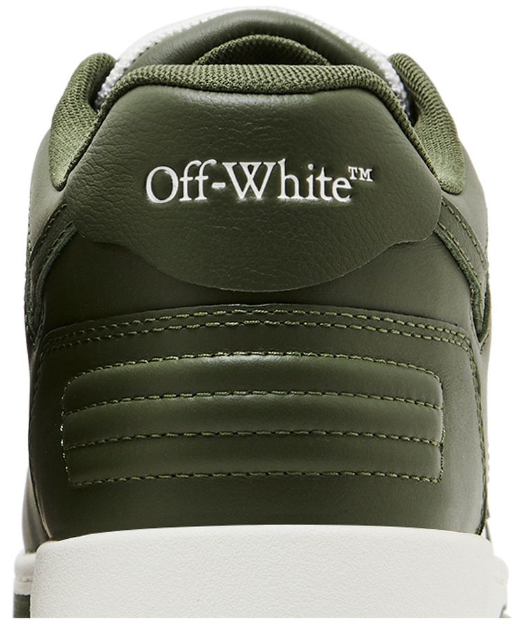 Off White Out of Office Military Green White