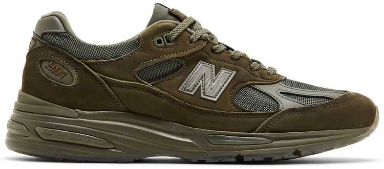 Stone Island x New Balance 991v2 Made in England Ghost Pack   Military Green