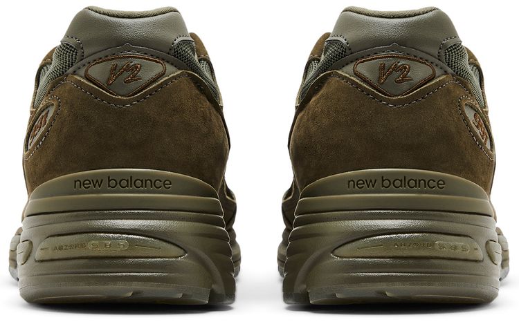 Stone Island x New Balance 991v2 Made in England Ghost Pack   Military Green