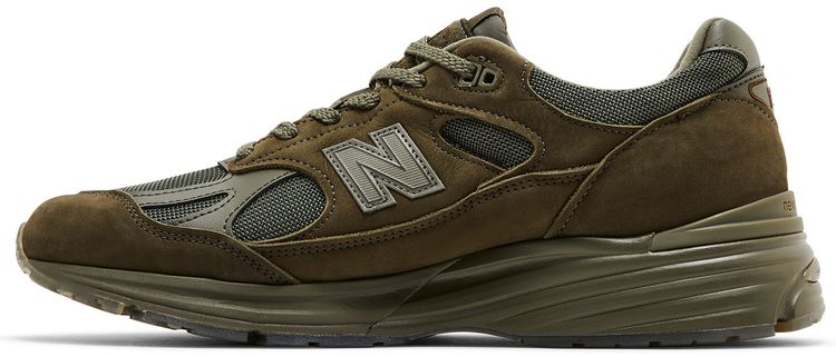 Stone Island x New Balance 991v2 Made in England Ghost Pack   Military Green