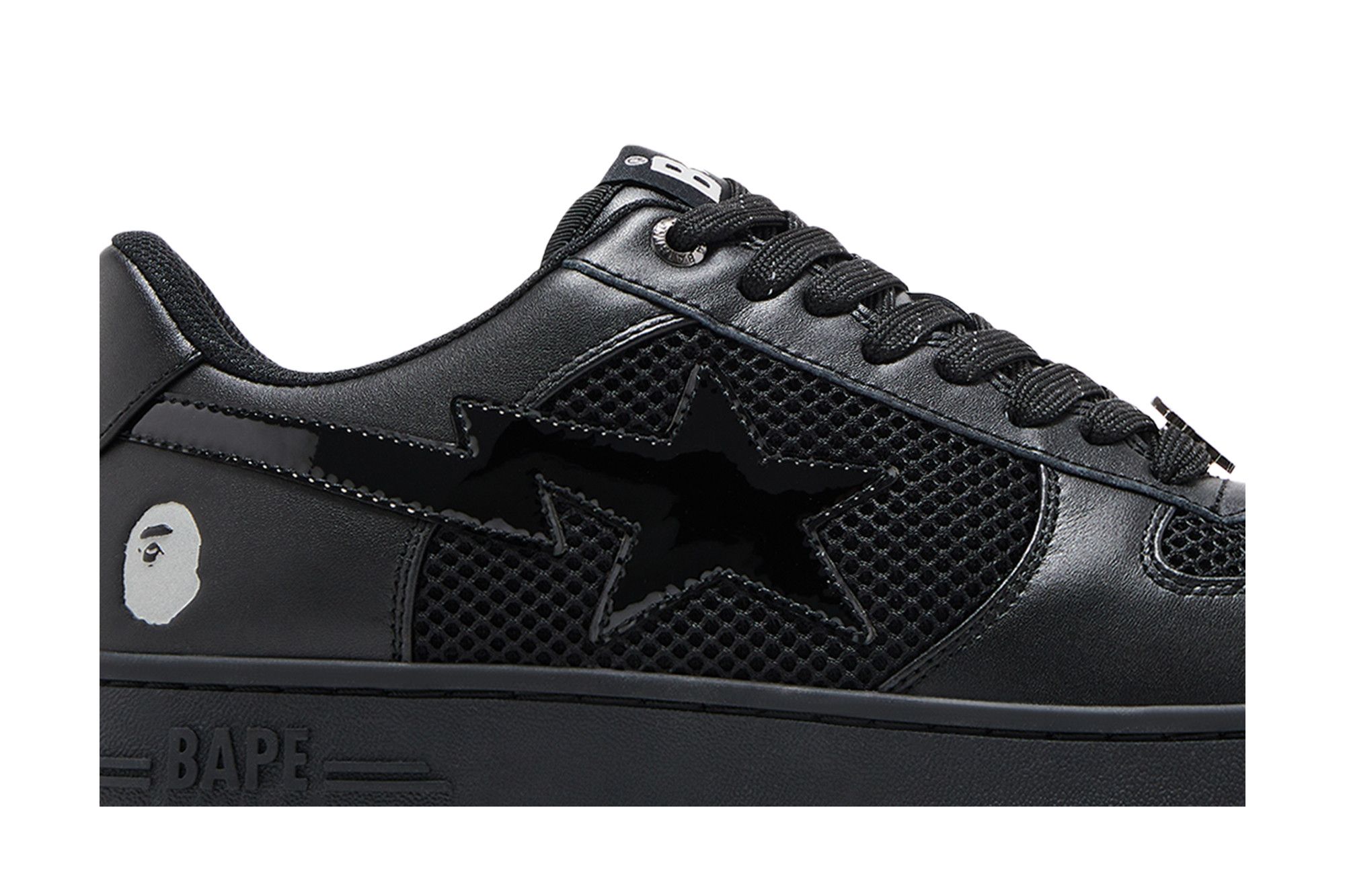 Buy GOAT Exclusive Wmns Bapesta 'Black' - 1K72291012 BLK | GOAT