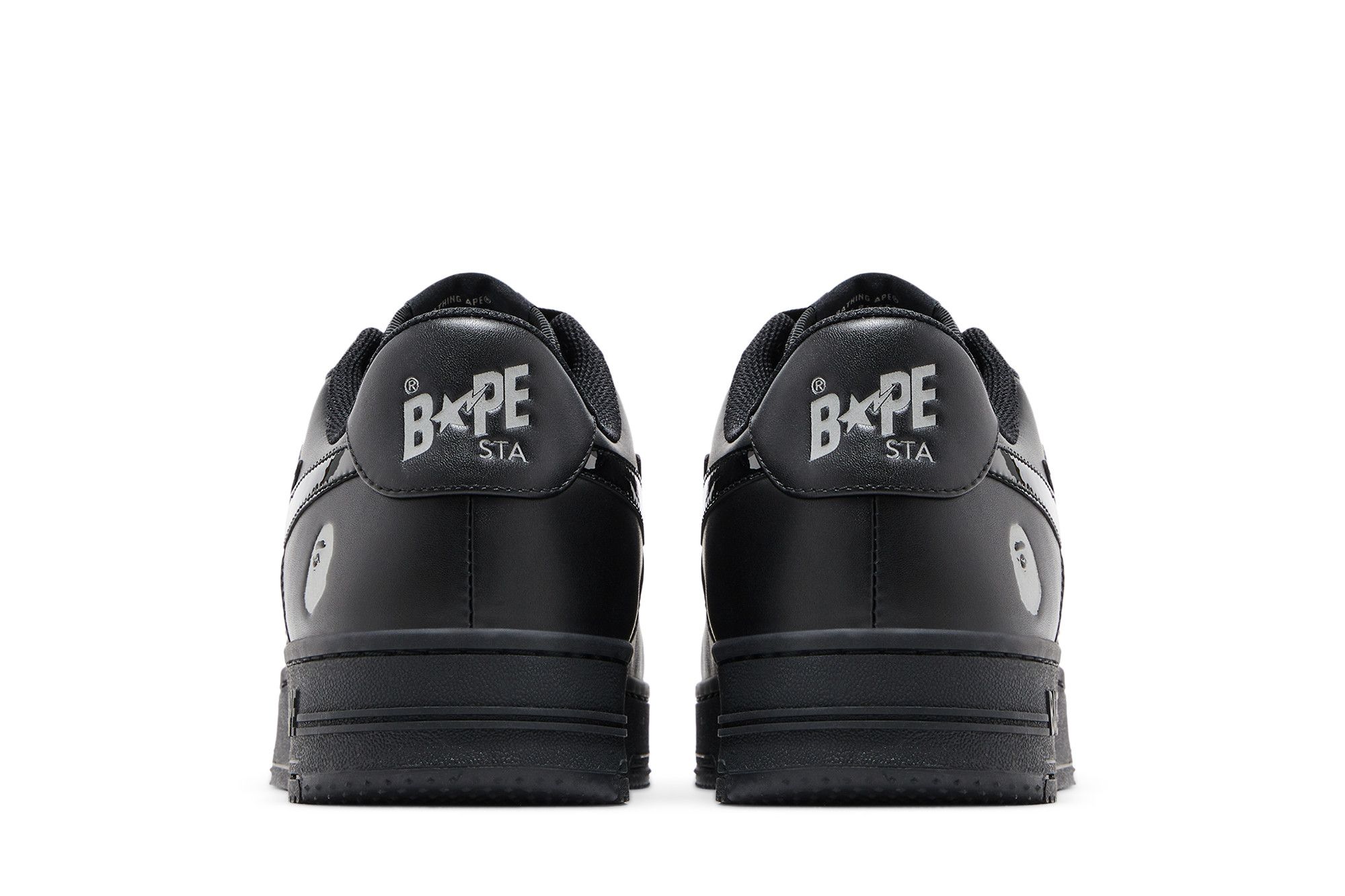 BAPESTA BLACK 26.5センチ BAPE x Undefeated x adidas ZX 8000 Core Black/Footwear White