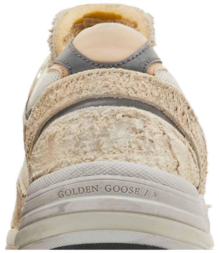 Golden Goose Dad Star White Silver