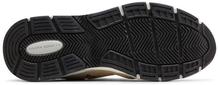 Golden Goose Dad Star White Silver