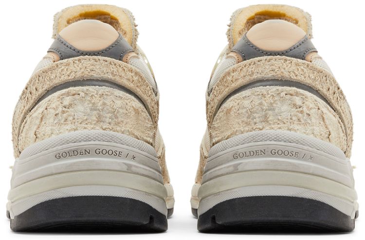 Golden Goose Dad Star White Silver