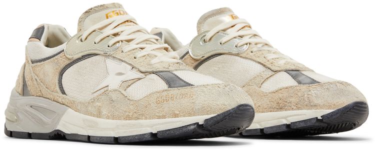 Golden Goose Dad Star White Silver