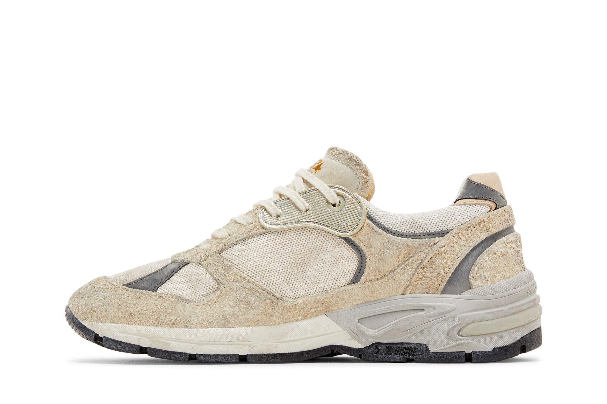 Buy Golden Goose Dad-Star 'White Silver' - GMF00199 F002156