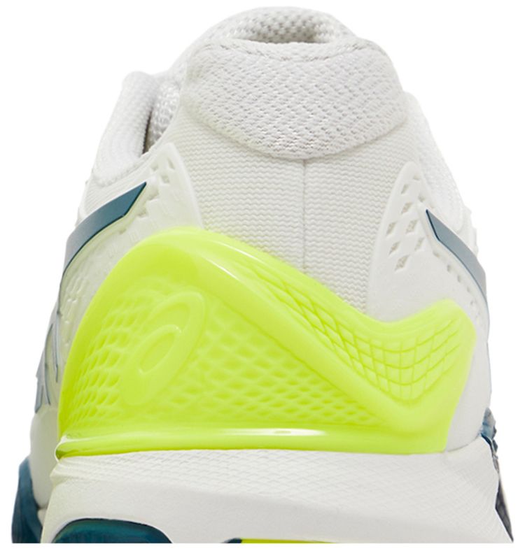 Asics Gel Resolution 9 Clay White Restful Teal