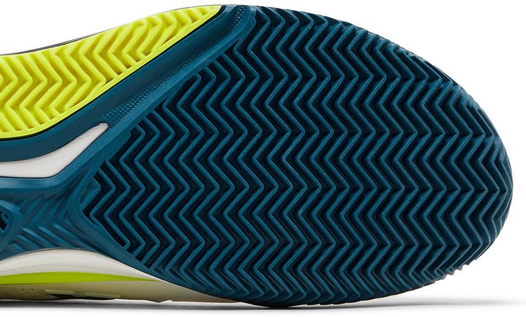 Asics Gel Resolution 9 Clay White Restful Teal