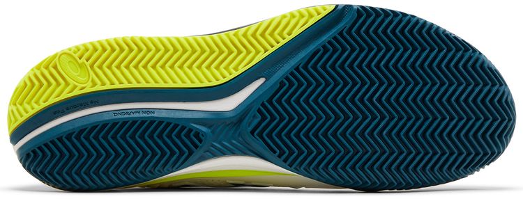 Asics Gel Resolution 9 Clay White Restful Teal