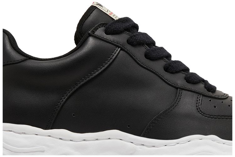 Maison Mihara Yasuhiro Wayne OG Sole Low Black