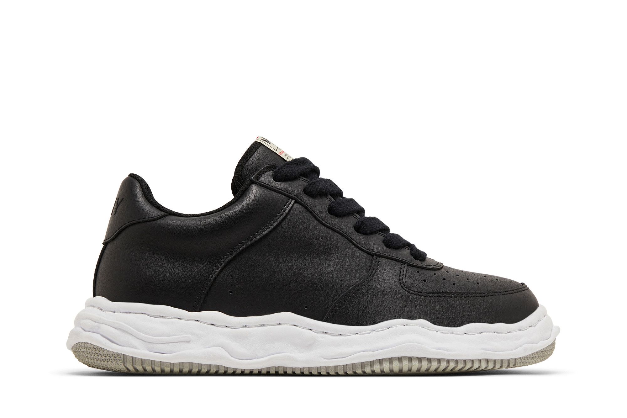 MIHARA YASUHIRO|SNEAKERS (A07FW702 BLACK) Buy Maison Mihara Yasuhiro Wayne OG Sole Low 'Black