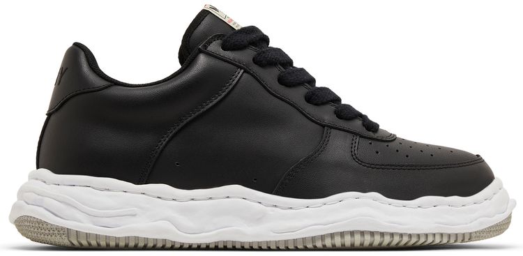 Maison Mihara Yasuhiro Wayne OG Sole Low Black