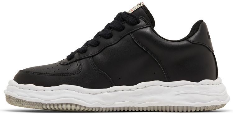 Maison Mihara Yasuhiro Wayne OG Sole Low Black