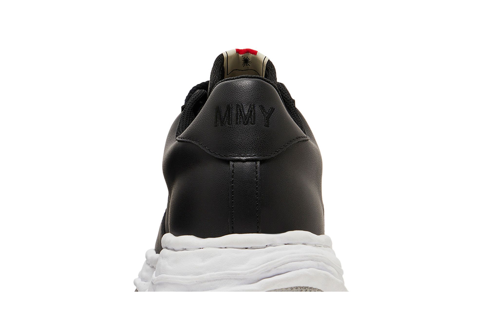 MIHARA YASUHIRO｜SNEAKERS (A07FW702 BLACK) Buy Maison Mihara Yasuhiro Wayne OG Sole Low 'Black