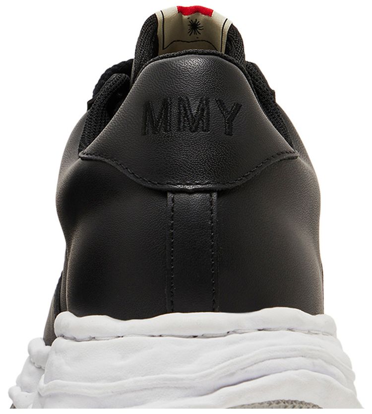 Maison Mihara Yasuhiro Wayne OG Sole Low Black
