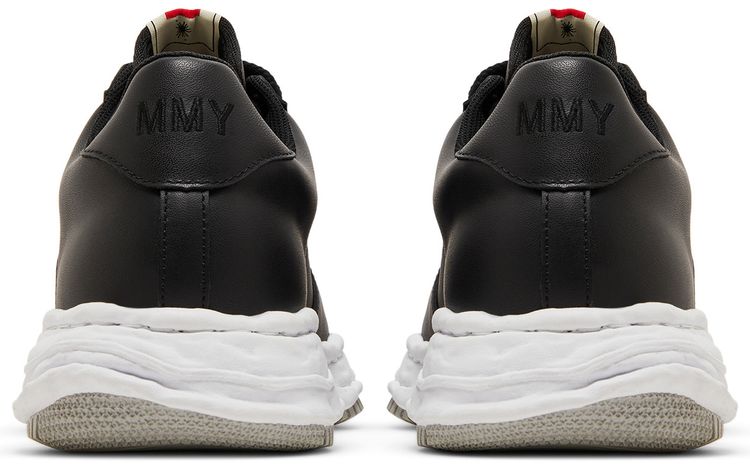 Maison Mihara Yasuhiro Wayne OG Sole Low Black