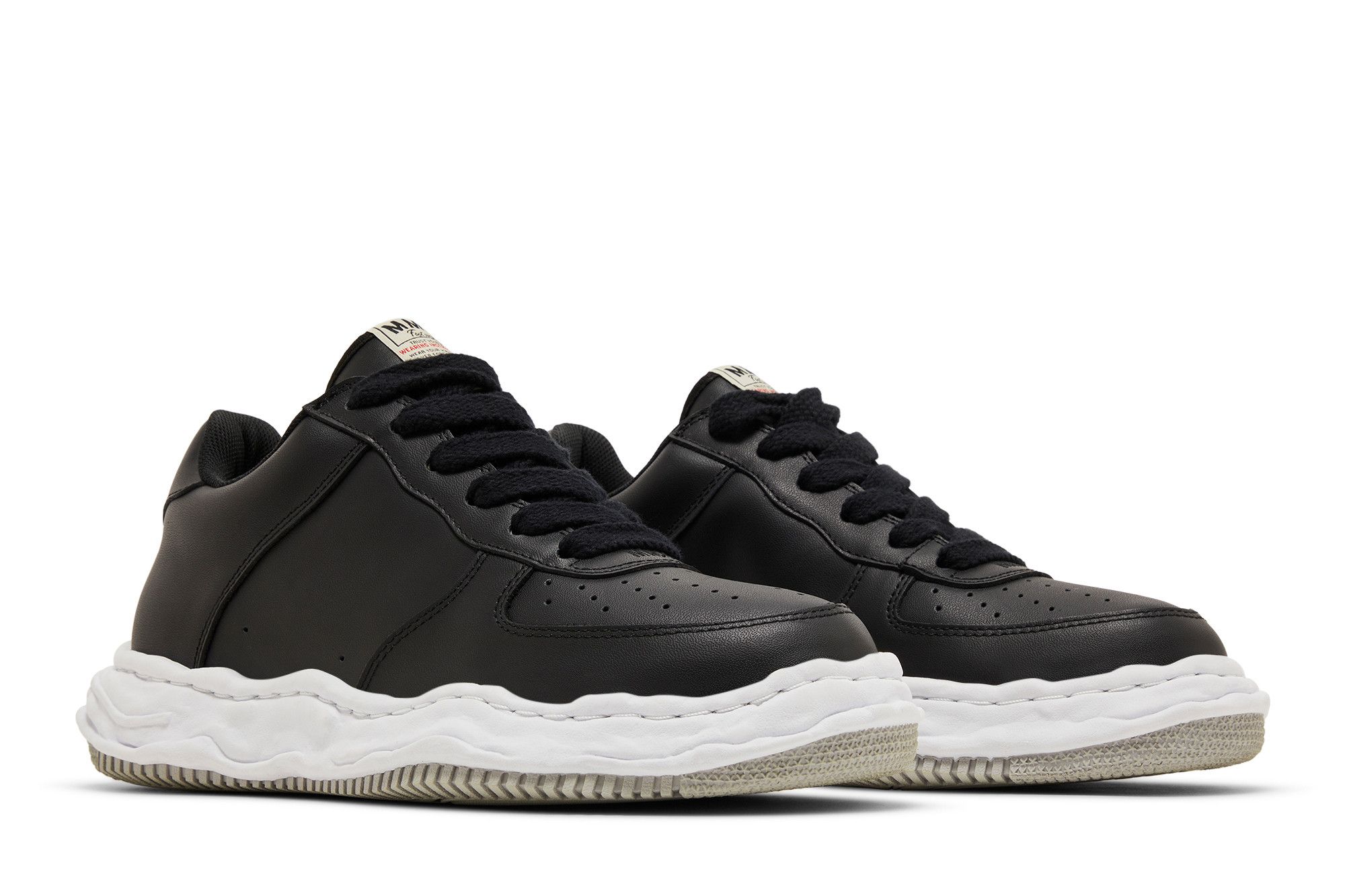 MIHARA YASUHIRO｜SNEAKERS (A07FW702 BLACK) Buy Maison Mihara Yasuhiro Wayne OG Sole Low 'Black