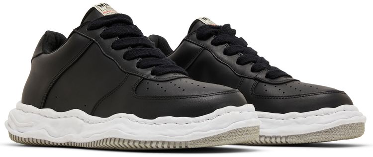 Maison Mihara Yasuhiro Wayne OG Sole Low Black