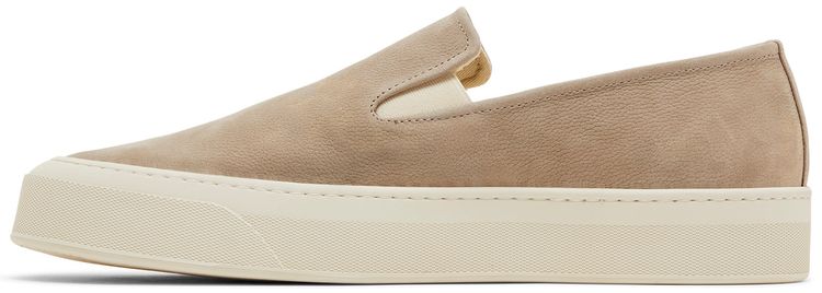 Common Projects Bumpy Nubuck Slip On Grey
