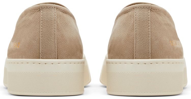 Common Projects Bumpy Nubuck Slip On Grey