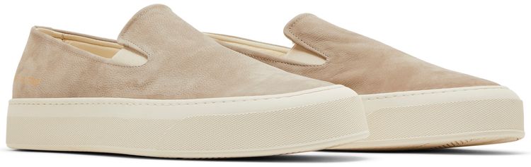 Common Projects Bumpy Nubuck Slip On Grey