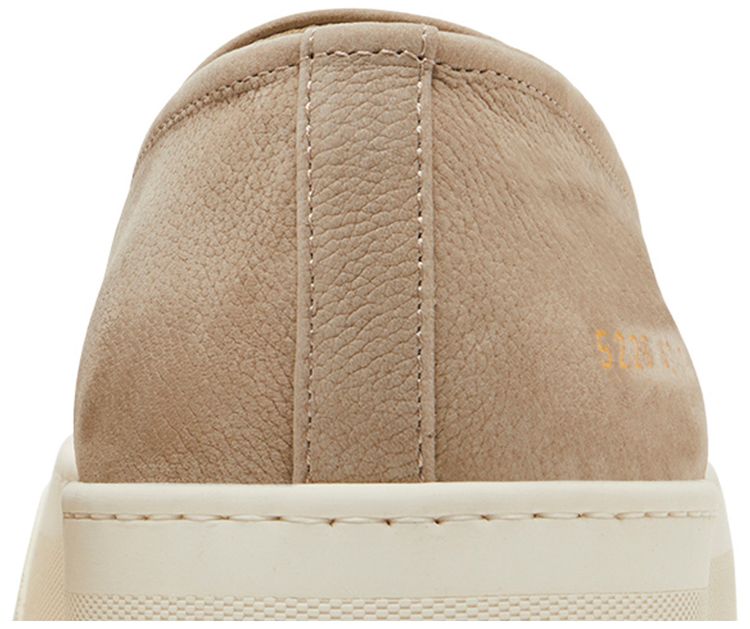 Common Projects Bumpy Nubuck Slip On Grey