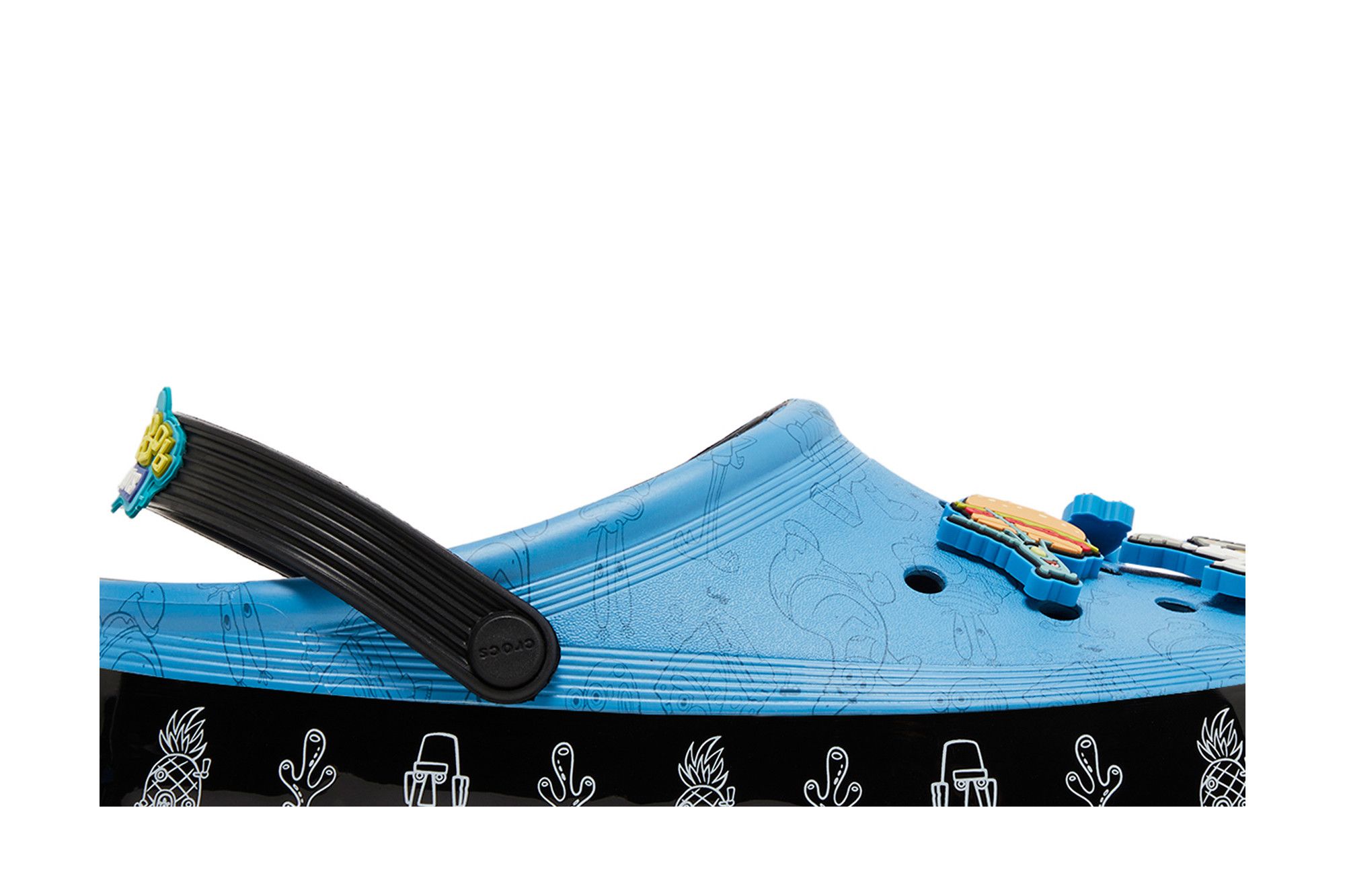 Cocobob Buy SpongeBob SquarePants x Off-Court Clog 'Bikini Bottom