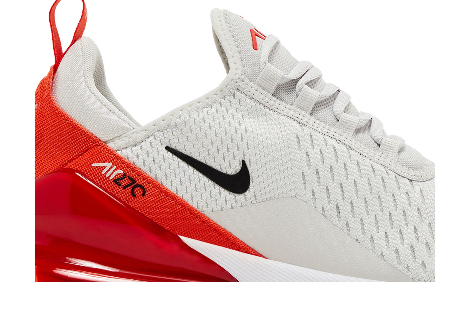 Men s Nike Air Max 270 Shoes 11 Photon Dust Black Picante Red White