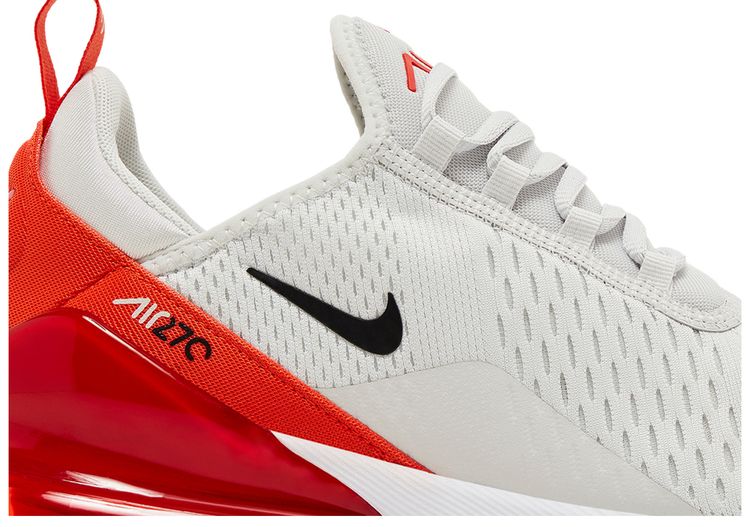 Nike Air Max 270 Photon Dust Picante Red
