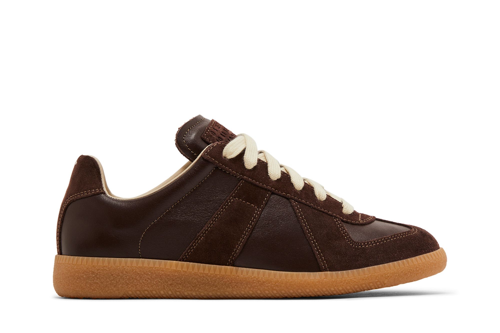 スニーカー Maison Margiela SNEAKER (S58WS0109P1895) Buy Maison Margiela Wmns Replica Low 'Brown' - S58WS0109