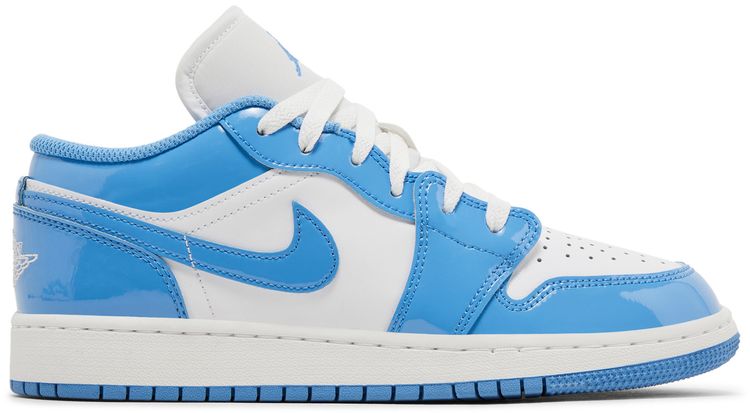 Air Jordan 1 Low GS UNC Patent