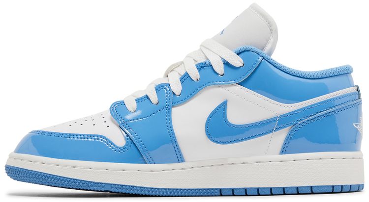 Air Jordan 1 Low GS UNC Patent