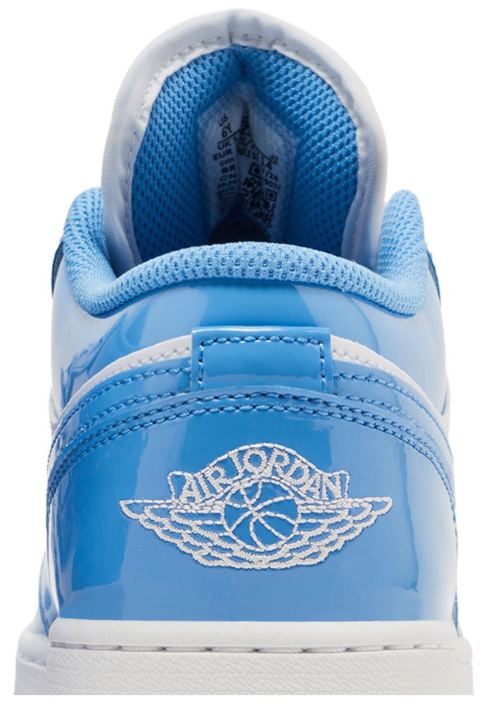 Air Jordan 1 Low GS UNC Patent