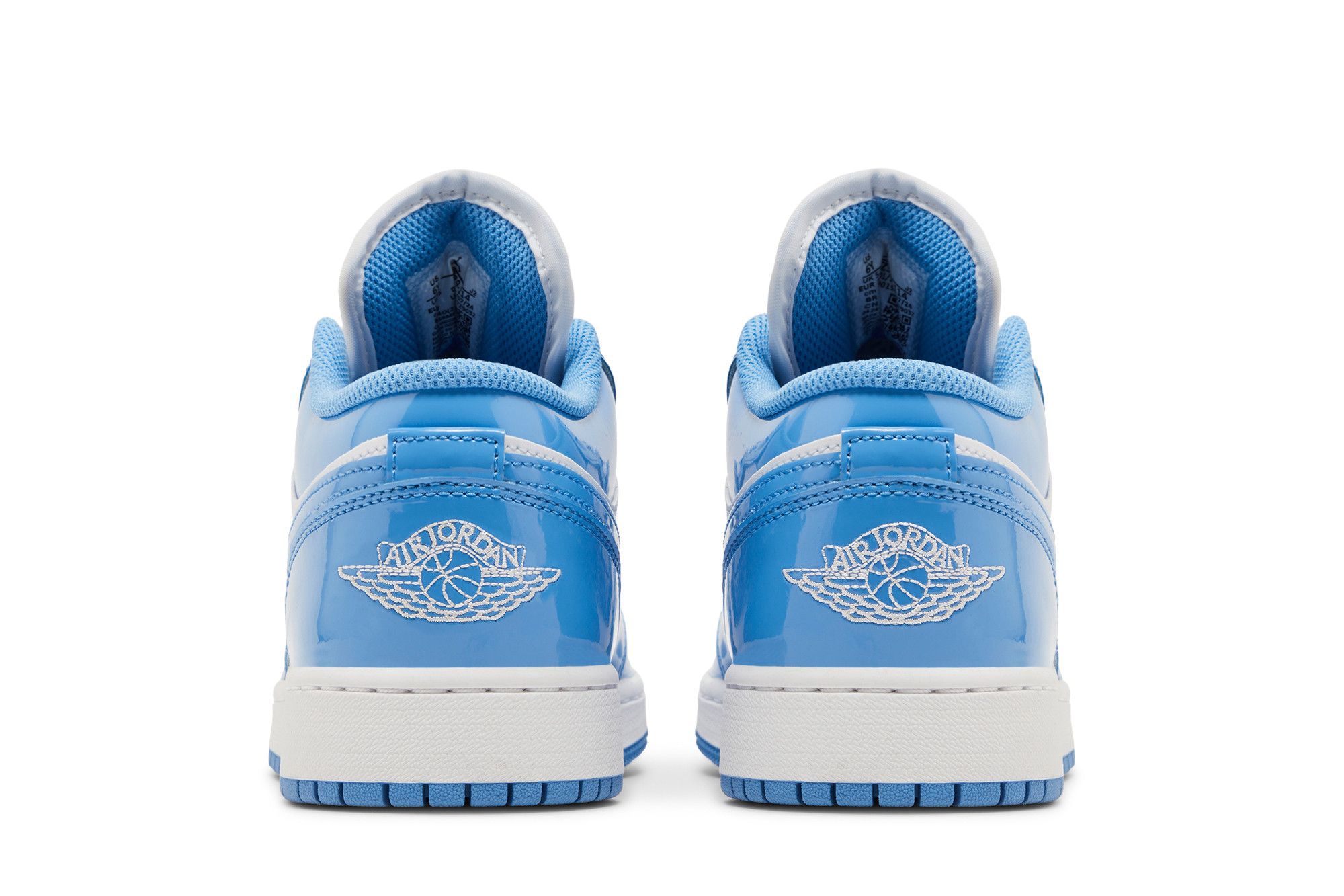 Buy Air Jordan 1 Low GS 'UNC Patent' - FZ3929 114 | GOAT