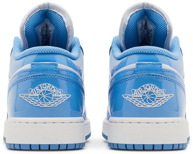 Air Jordan 1 Low GS UNC Patent