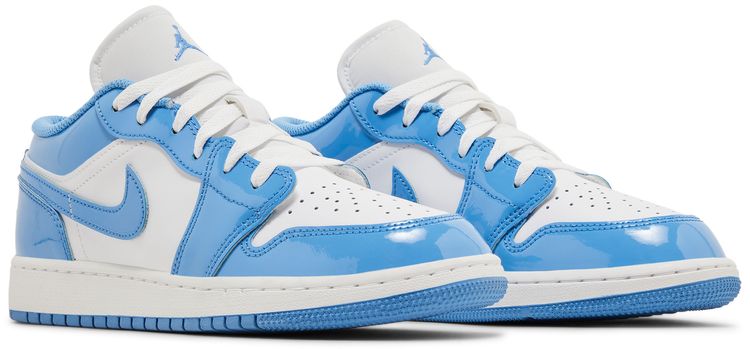 Air Jordan 1 Low GS UNC Patent